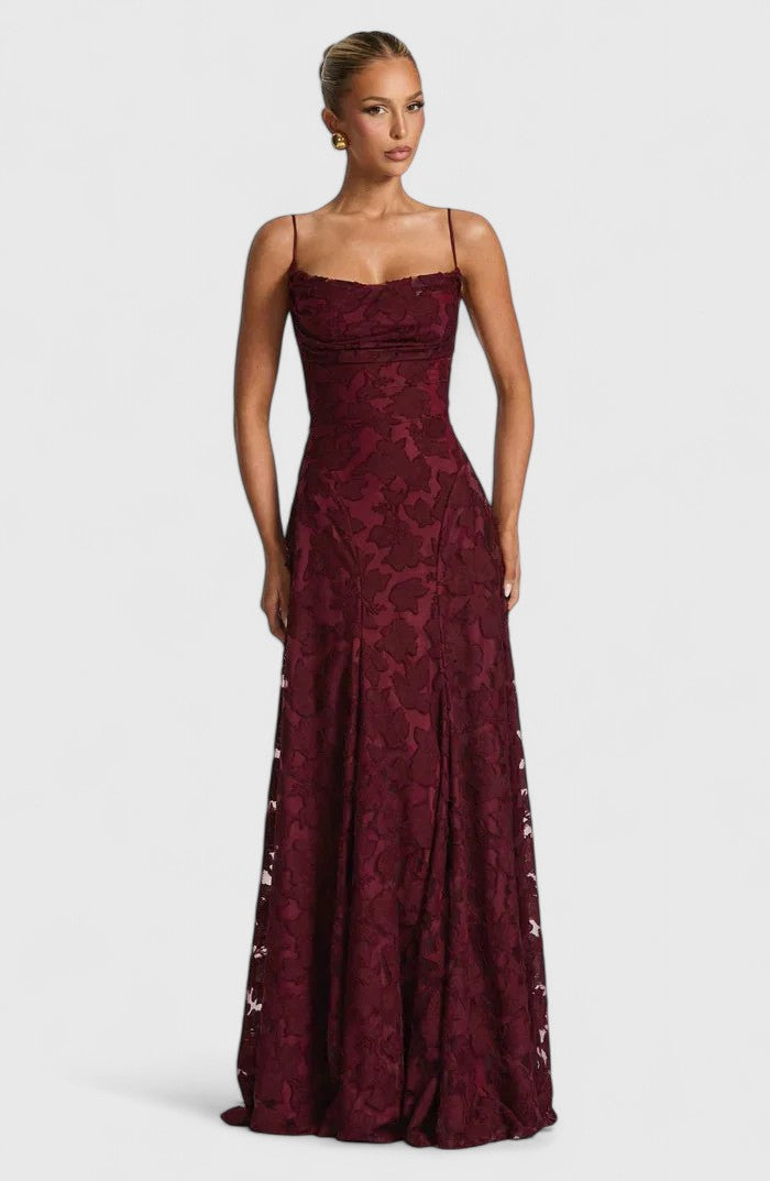 Gwenn | Elegant Maxi Kjole