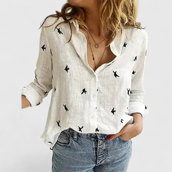 Elena | Elegant Bluse