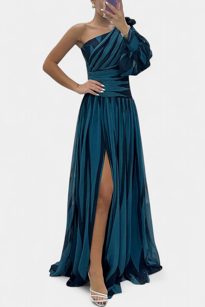 Aubryzah | Sofistikeret Maxi Kjole
