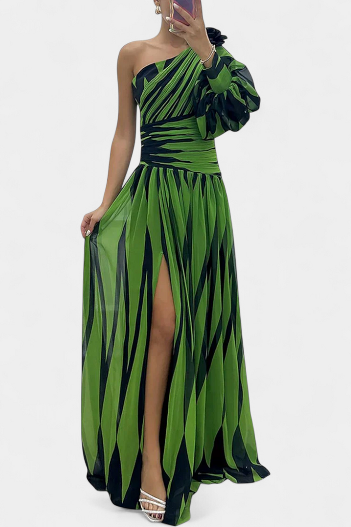Aubryzah | Sofistikeret Maxi Kjole