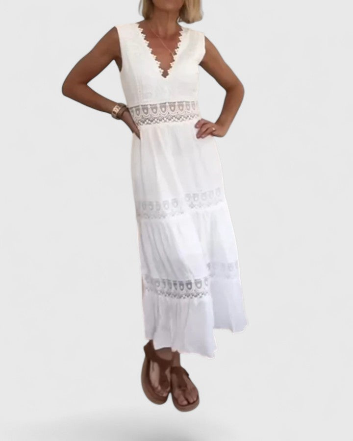 Alena | Elegant Midi Kjole