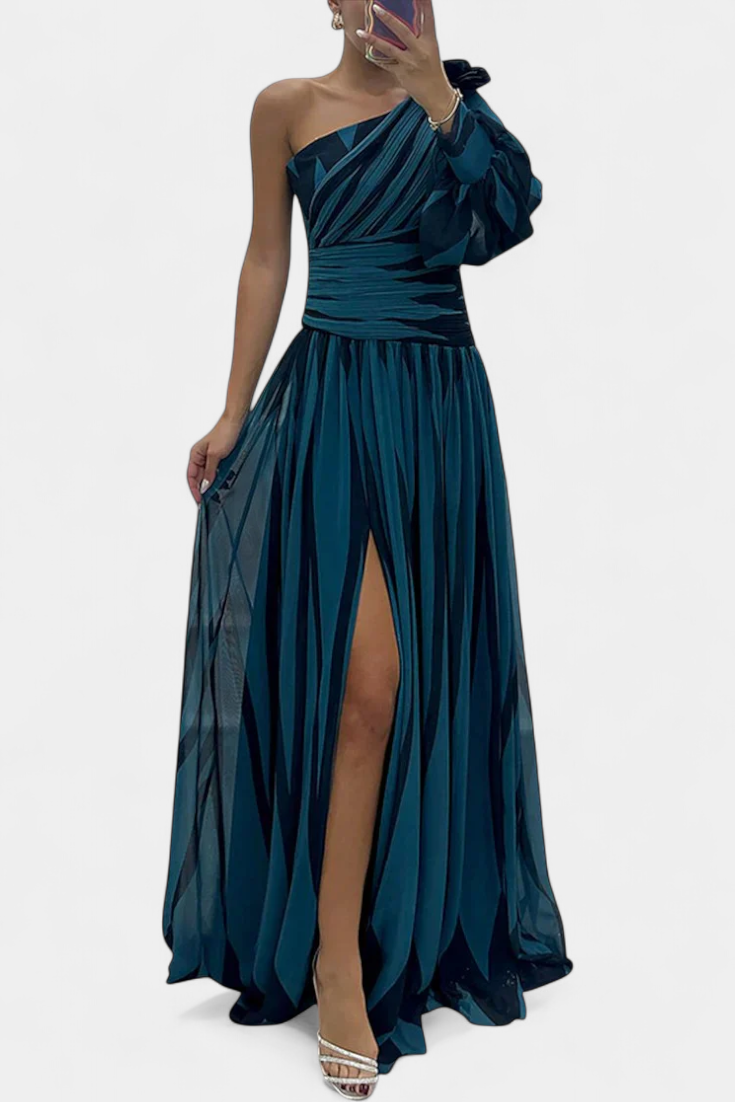 Aubryzah | Sofistikeret Maxi Kjole