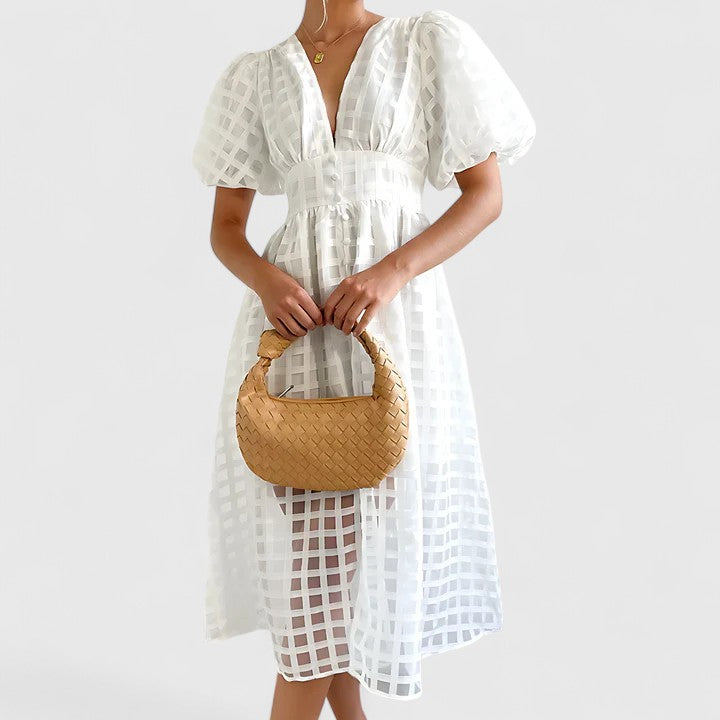 Elanqi | Elegant Midi Kjole