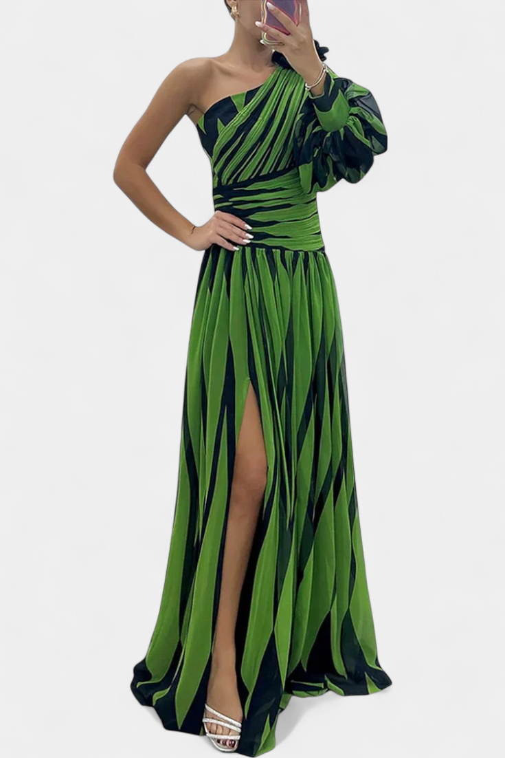 Aubryzah | Sofistikeret Maxi Kjole