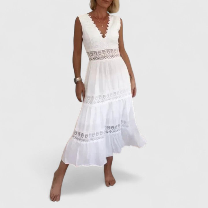 Alena | Elegant Midi Kjole