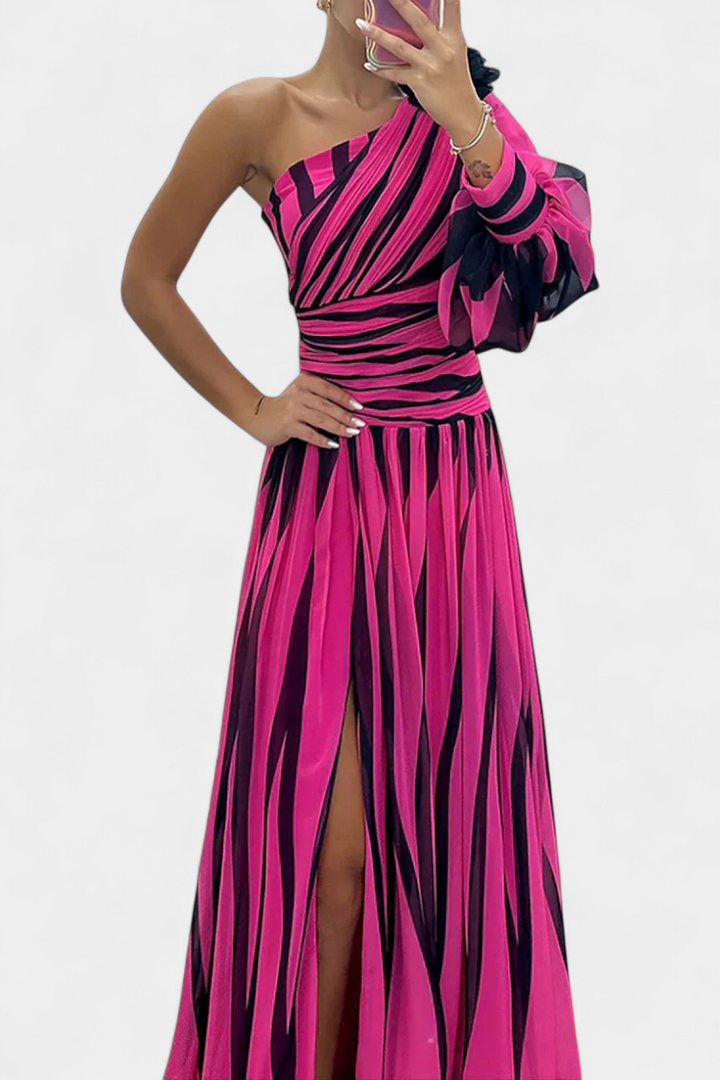 Aubryzah | Sofistikeret Maxi Kjole