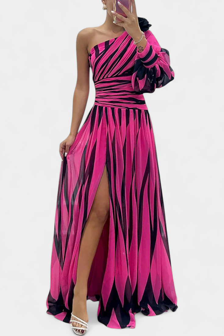 Aubryzah | Sofistikeret Maxi Kjole