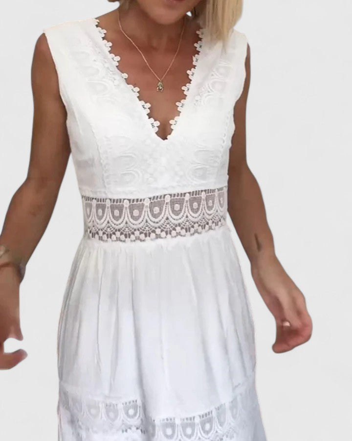 Alena | Elegant Midi Kjole