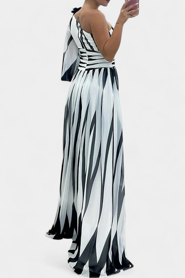 Aubryzah | Sofistikeret Maxi Kjole