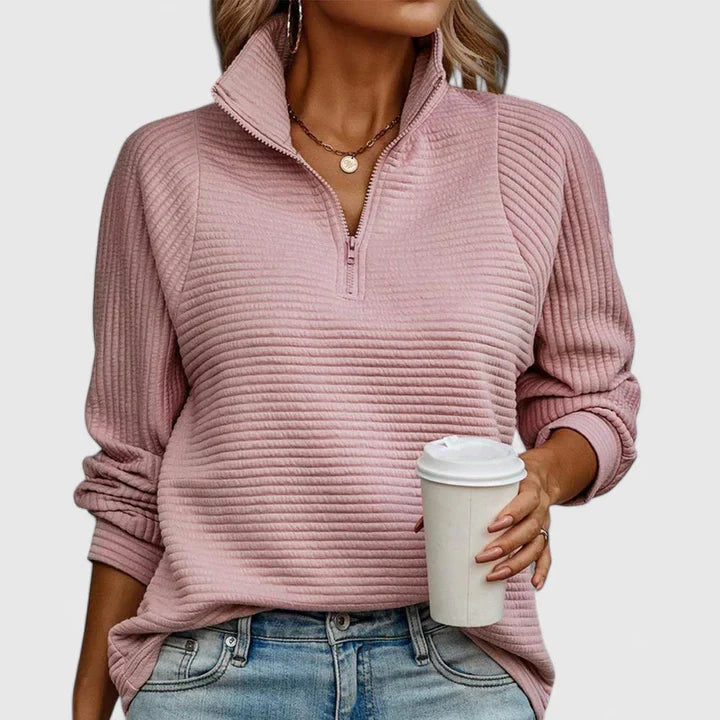 Korynne | Sofistikeret Sweater