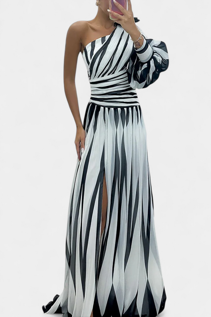 Aubryzah | Sofistikeret Maxi Kjole