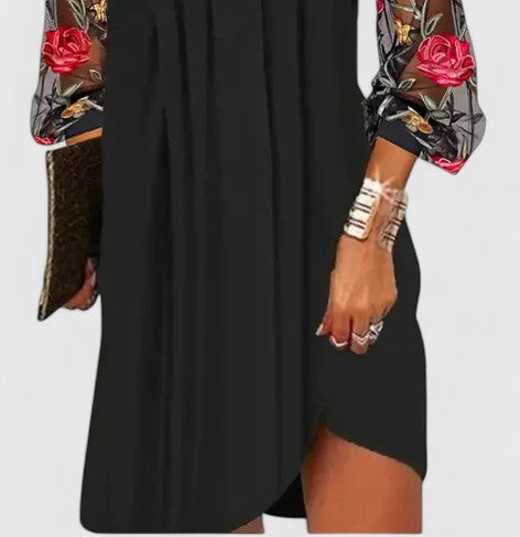 Donna | Sofistikeret Mini Kjole
