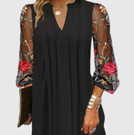 Donna | Sofistikeret Mini Kjole