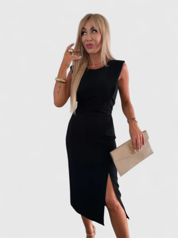 Betty | Elegant Midi Kjole