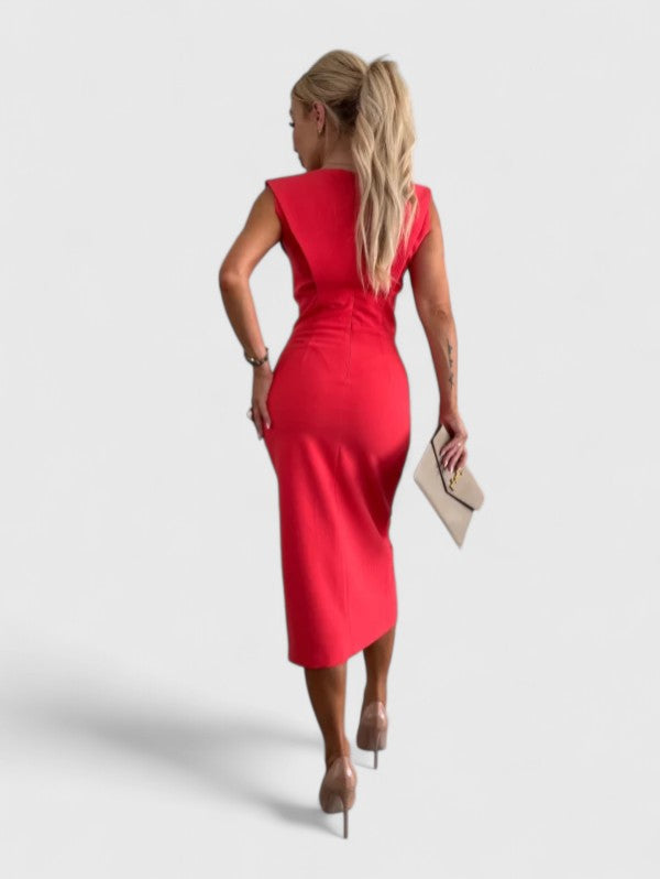 Betty | Elegant Midi Kjole