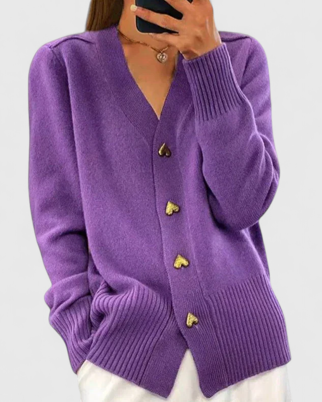 Cyra - Elegant Cardigan