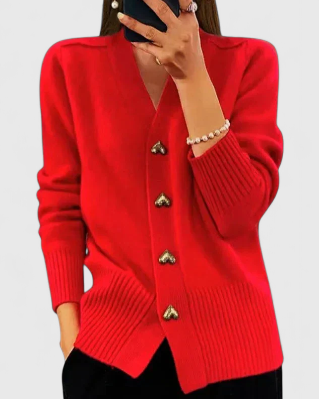 Cyra - Elegant Cardigan