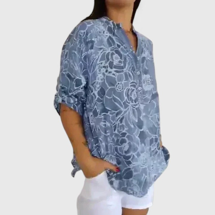 Rhezlynn | Sofistikeret Bluse