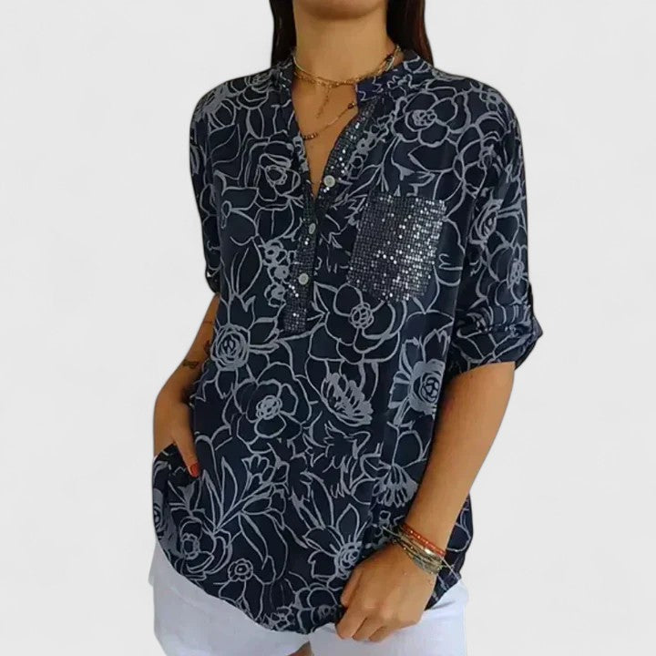 Rhezlynn | Sofistikeret Bluse