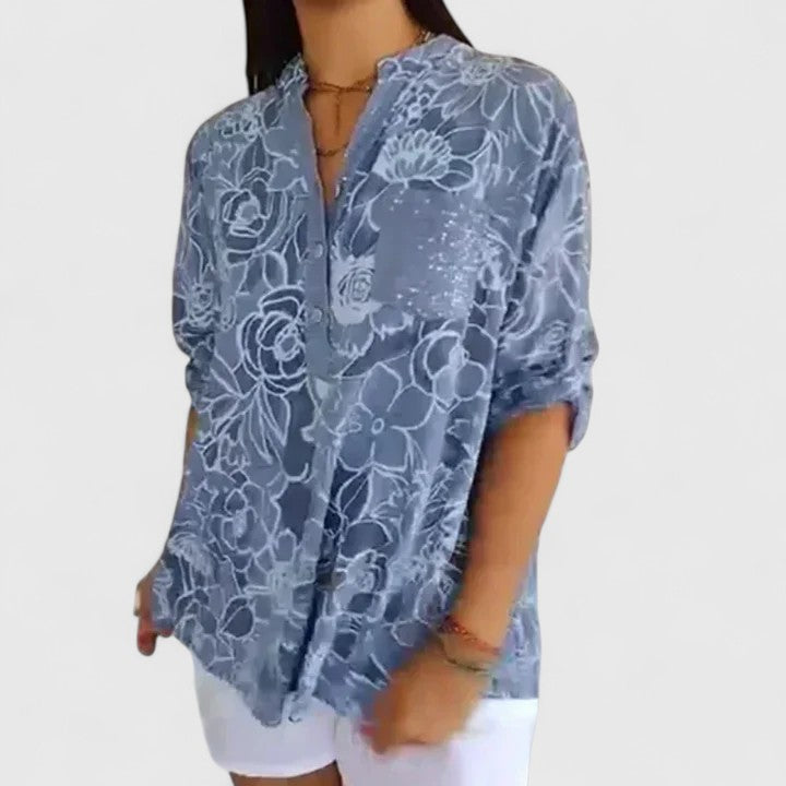 Rhezlynn | Sofistikeret Bluse