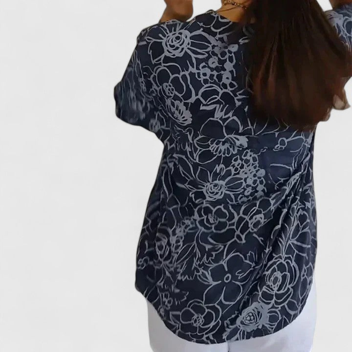 Rhezlynn | Sofistikeret Bluse