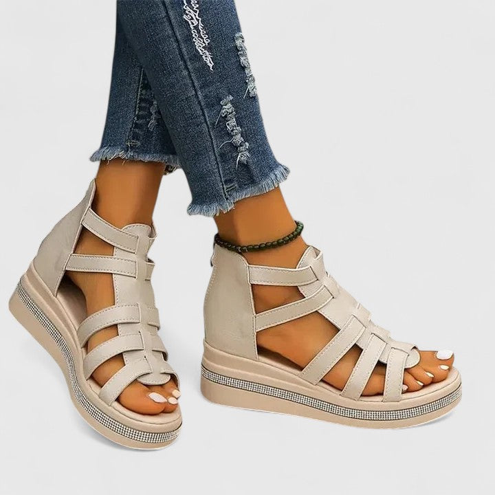 Kendall | Orthopædiske Strass Sandaler