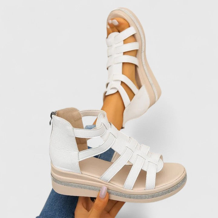 Kendall | Orthopædiske Strass Sandaler