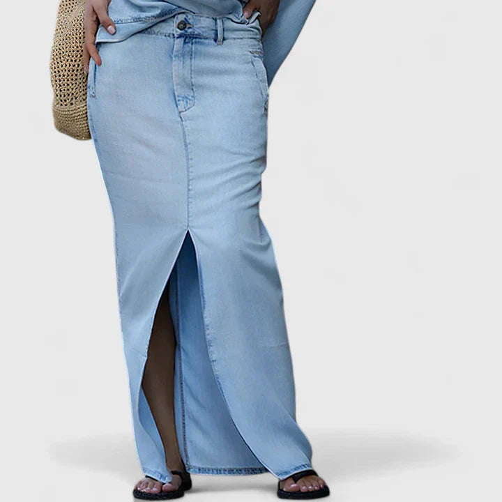 Averlyynn | Elegant Maxi Skørt Sæt