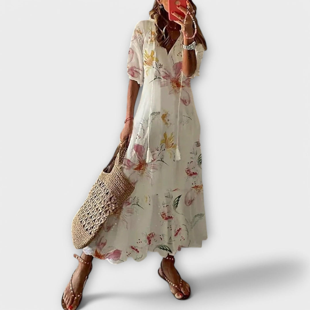 Savannah | Elegant Maxi Kjole